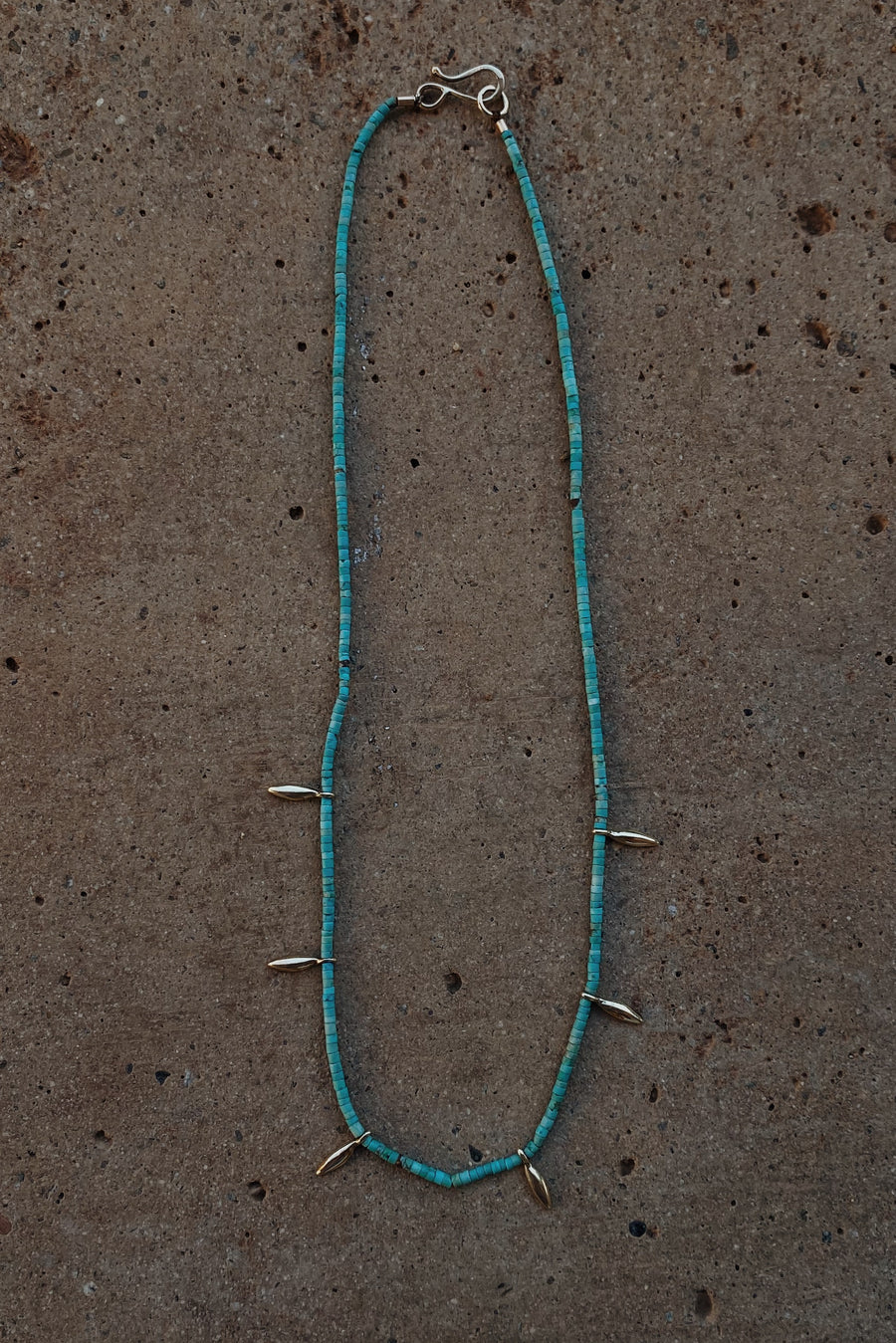 Turquoise Rocio Necklace