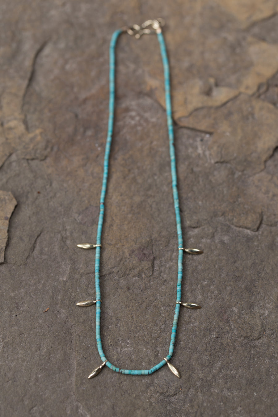 Turquoise Rocio Necklace